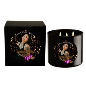 Bombshell Gold Type 16 Oz 3 Wick Candle (VS Bombshell Gold)